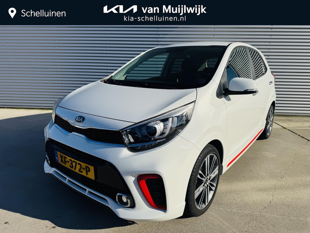 Kia Picanto - 1.0 T-GDI GT-Line Stoel&Stuurverwarming | Clima | Cruise | Navi - AutoWereld.nl