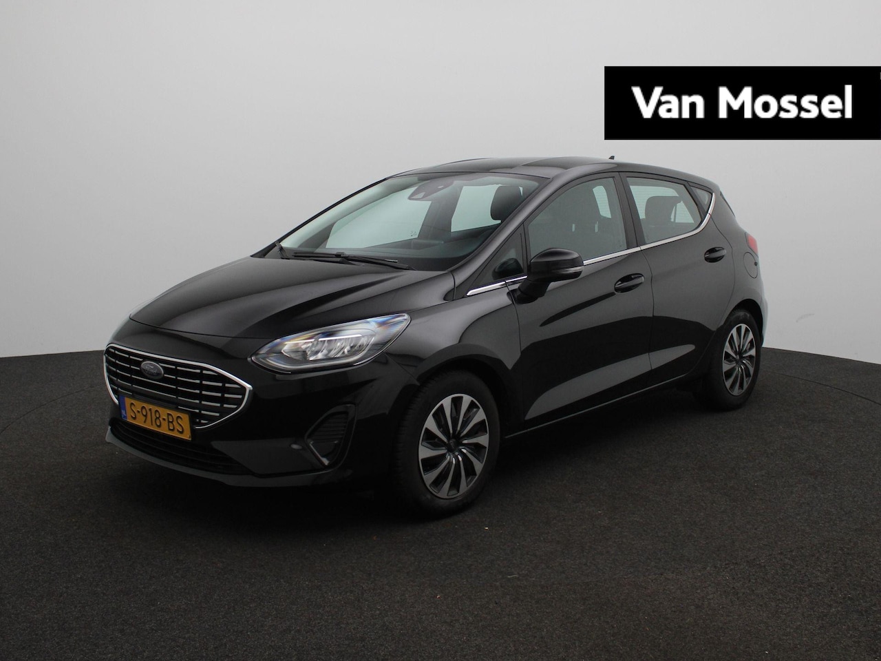 Ford Fiesta - 1.0 EcoBoost Hybrid Titanium | Cruise Control | Navi | Parkeersensoren | - AutoWereld.nl
