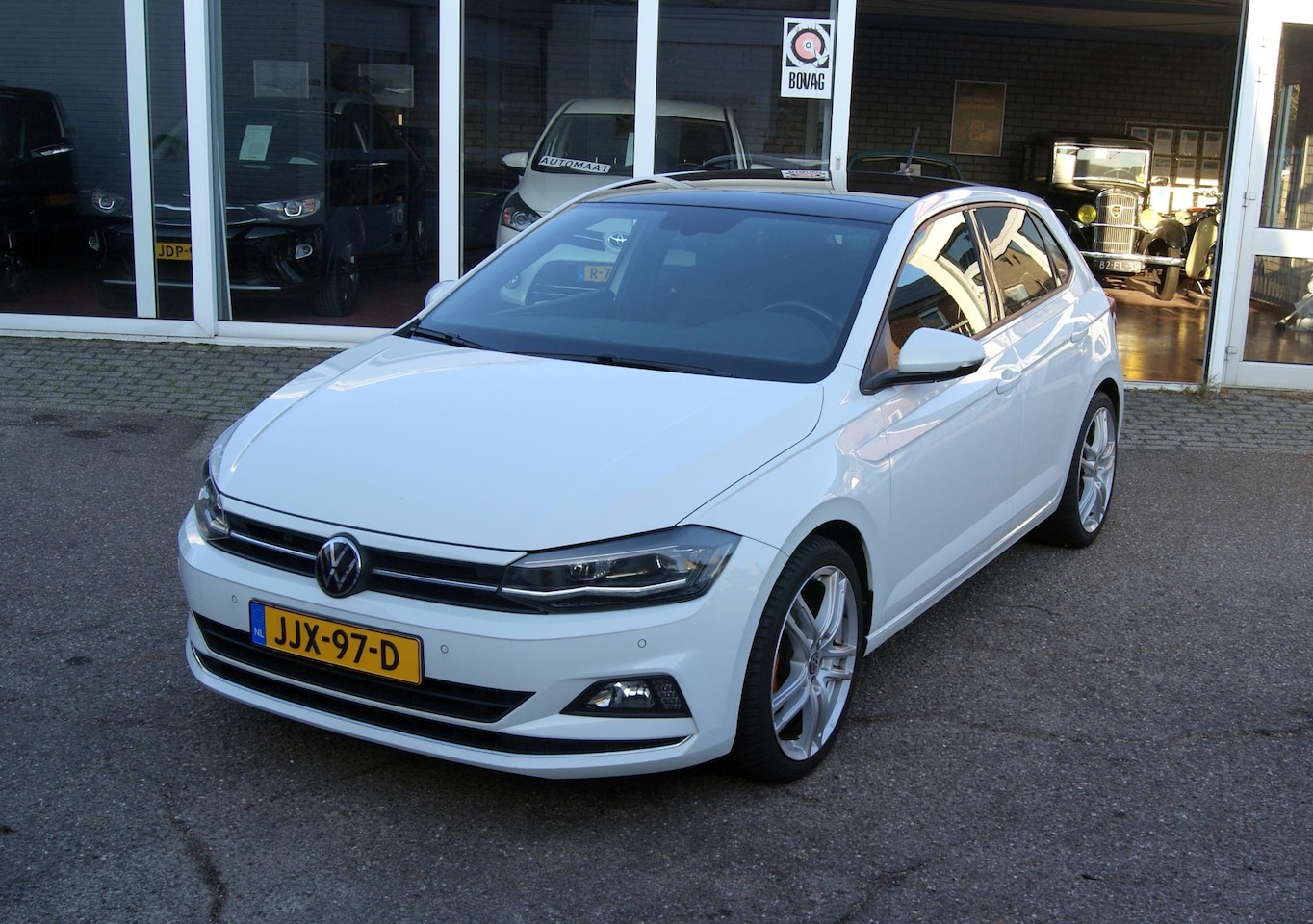 Volkswagen Polo - 1.0 TSI Highline Virtual Cockpit,Camera,airco,Pano,PDC,Automaat,Cruise,Full Led,RIJKLAARPR - AutoWereld.nl