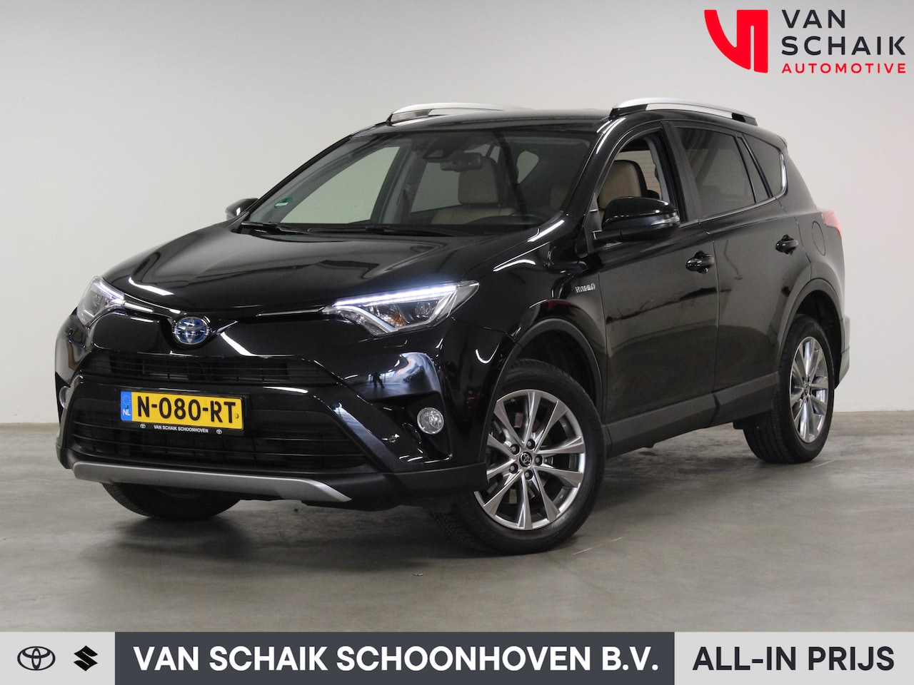 Toyota RAV4 - 2.5 Hybrid Energy Plus Trekhaak / Leder / PDC voor en achter - AutoWereld.nl