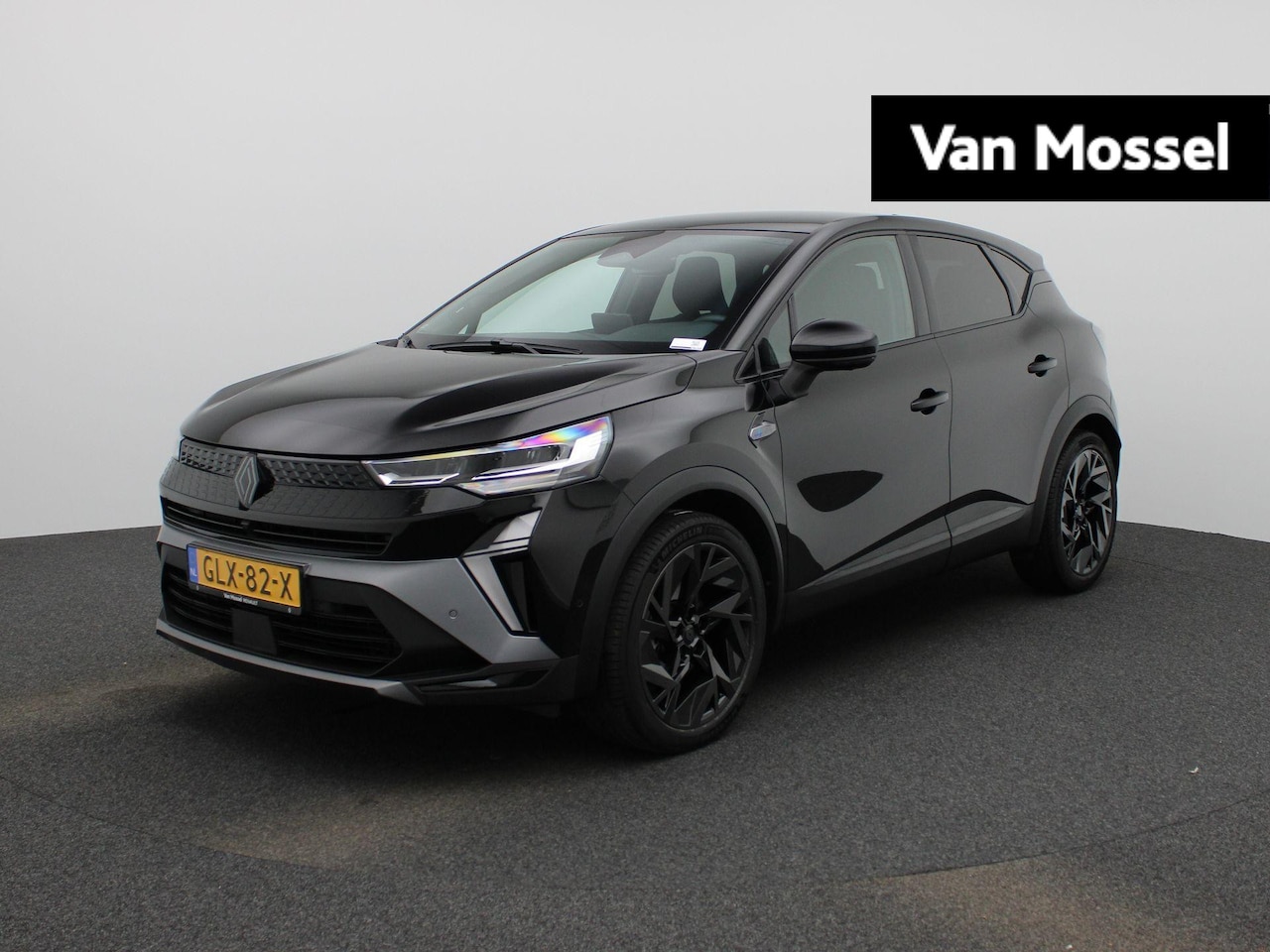 Renault Captur - 1.6 E-Tech full hybrid 145 esprit Alpine | LM velgen | Half leder | Getint glas - AutoWereld.nl
