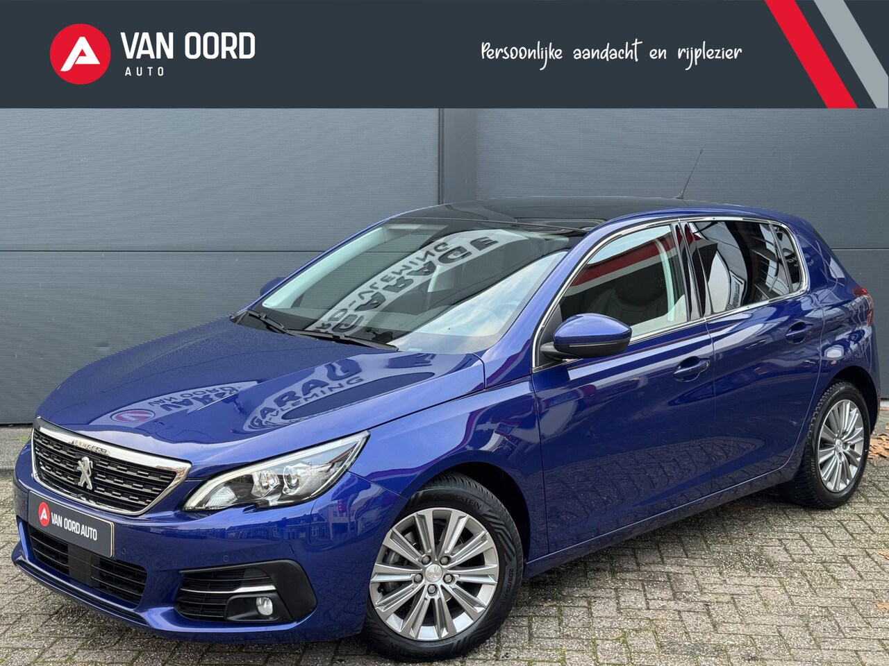 Peugeot 308 - 1.2 Allure / 100 % Onderhoud / Trekhaak / Leder - AutoWereld.nl