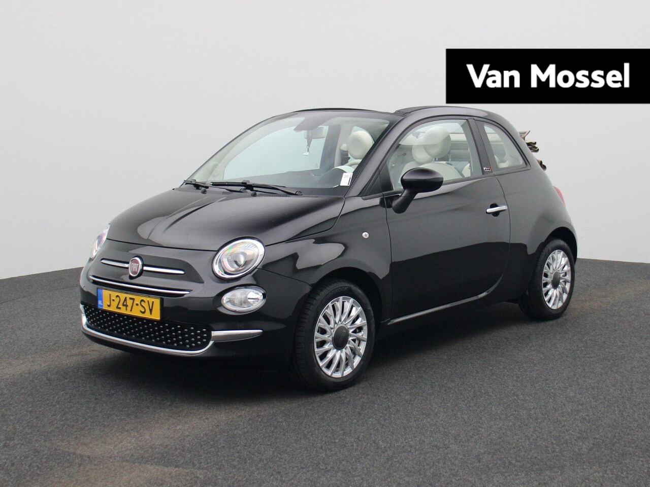 Fiat 500 C - 1.0 Hybrid Lounge | AIRCO | PARKEERSENSOREN | CRUISE CONTROL | MULTIFUNCTIONEEL STUURWIEL - AutoWereld.nl