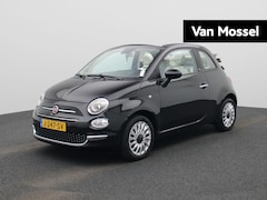 Fiat 500 C - 1.0 Hybrid Lounge | AIRCO | PARKEERSENSOREN | CRUISE CONTROL | MULTIFUNCTIONEEL STUURWIEL