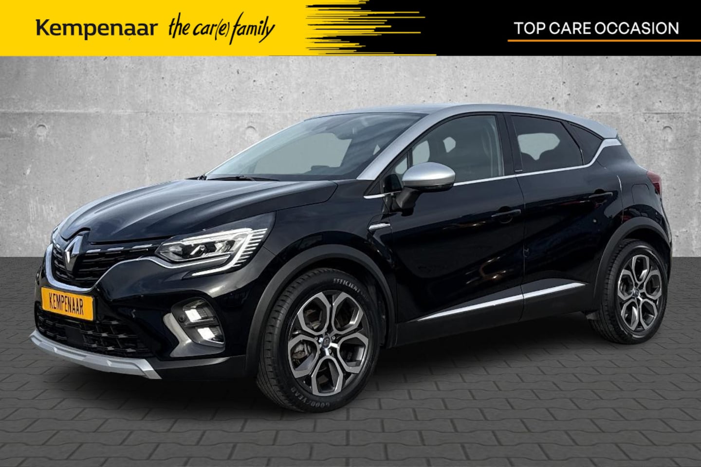 Renault Captur - 1.6 E-Tech Plug-in Hybrid 160 Intens - AutoWereld.nl