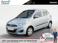 Hyundai i10 - 1.1 i-Drive Cool Airco | elektrische ramen | hoge instap | 6 maanden Bovag garantie