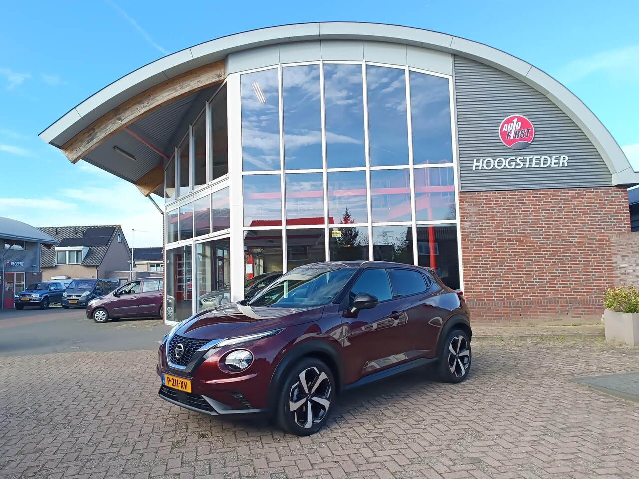 Nissan Juke - 1.0 DIG-T N-Connecta 1.0 DIG-T N-Connecta, camera, cruise - AutoWereld.nl