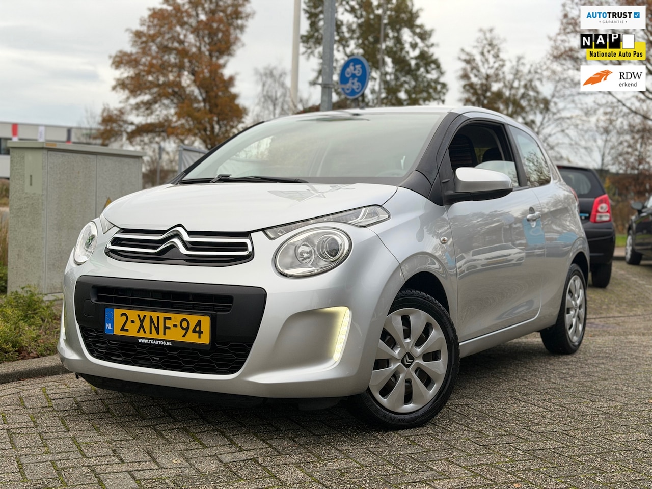 Citroën C1 - 1.0 e-VTi Feel facelift airco led - AutoWereld.nl