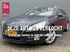 Peugeot 508 SW - BWJ 2012 1.6 THP 157 PK Blue Lease Premium TREKHAAK | PANORAMADAK | NAVI | CLIMA | CRUISE