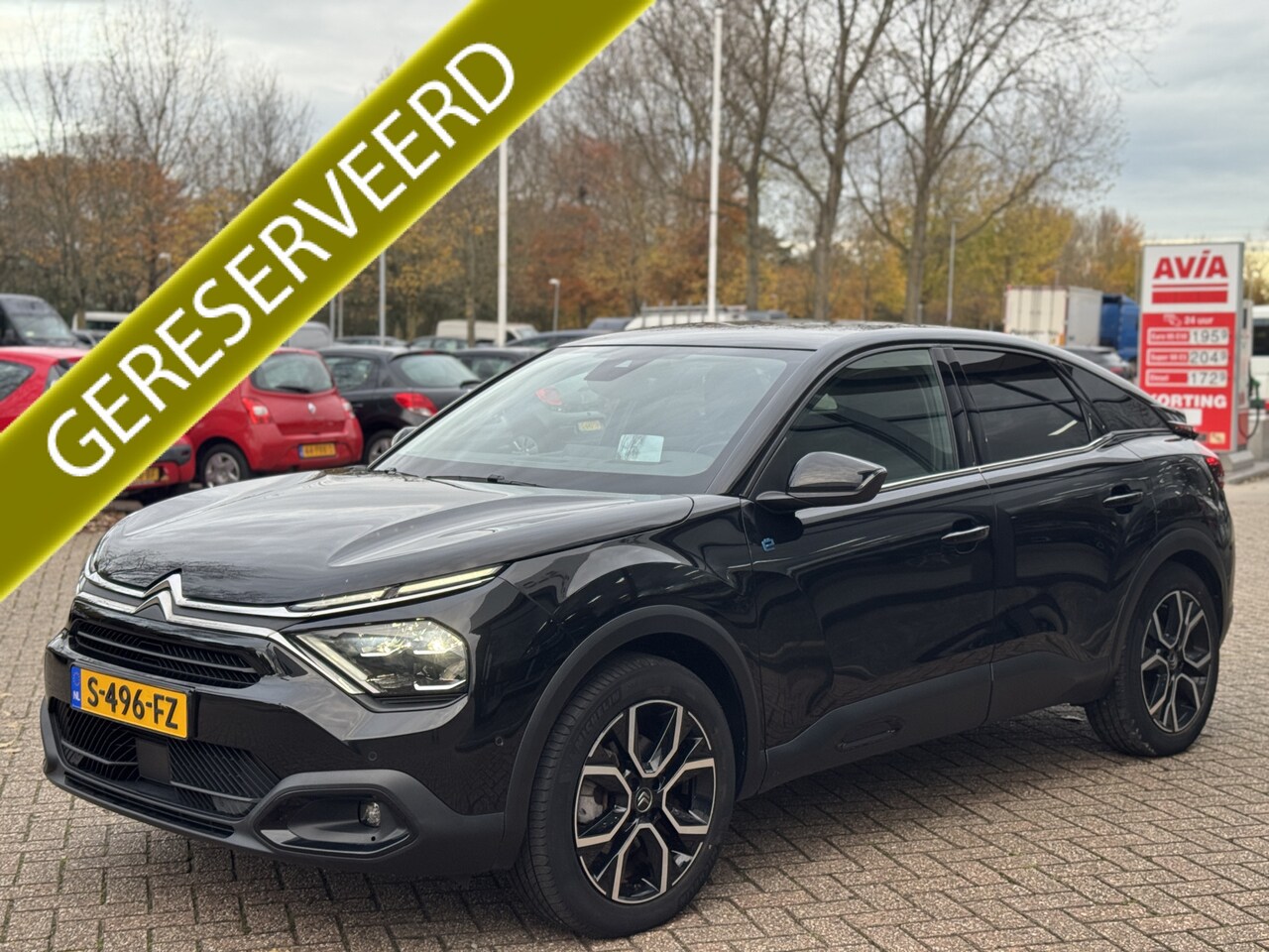 Citroën Ë-C4 - Shine 50 kWh Trekhaak|Leder|Full options ! - AutoWereld.nl