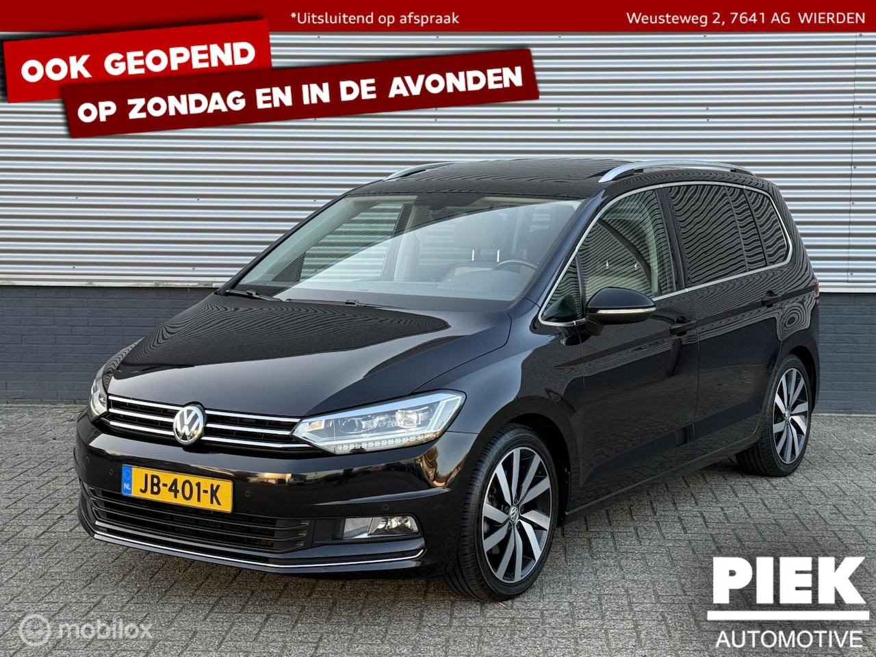 Volkswagen Touran - 1.2 TSI Highline 7p PANORAMADAK, TOPSTAAT - AutoWereld.nl