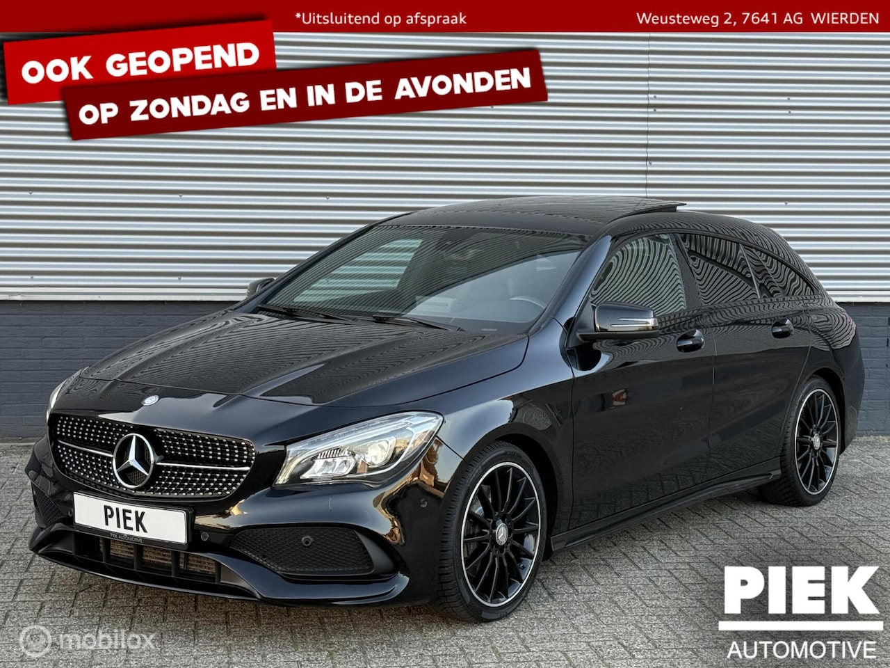Mercedes-Benz CLA-klasse Shooting Brake - 250 AMG-PAKKET NIGHT - AutoWereld.nl