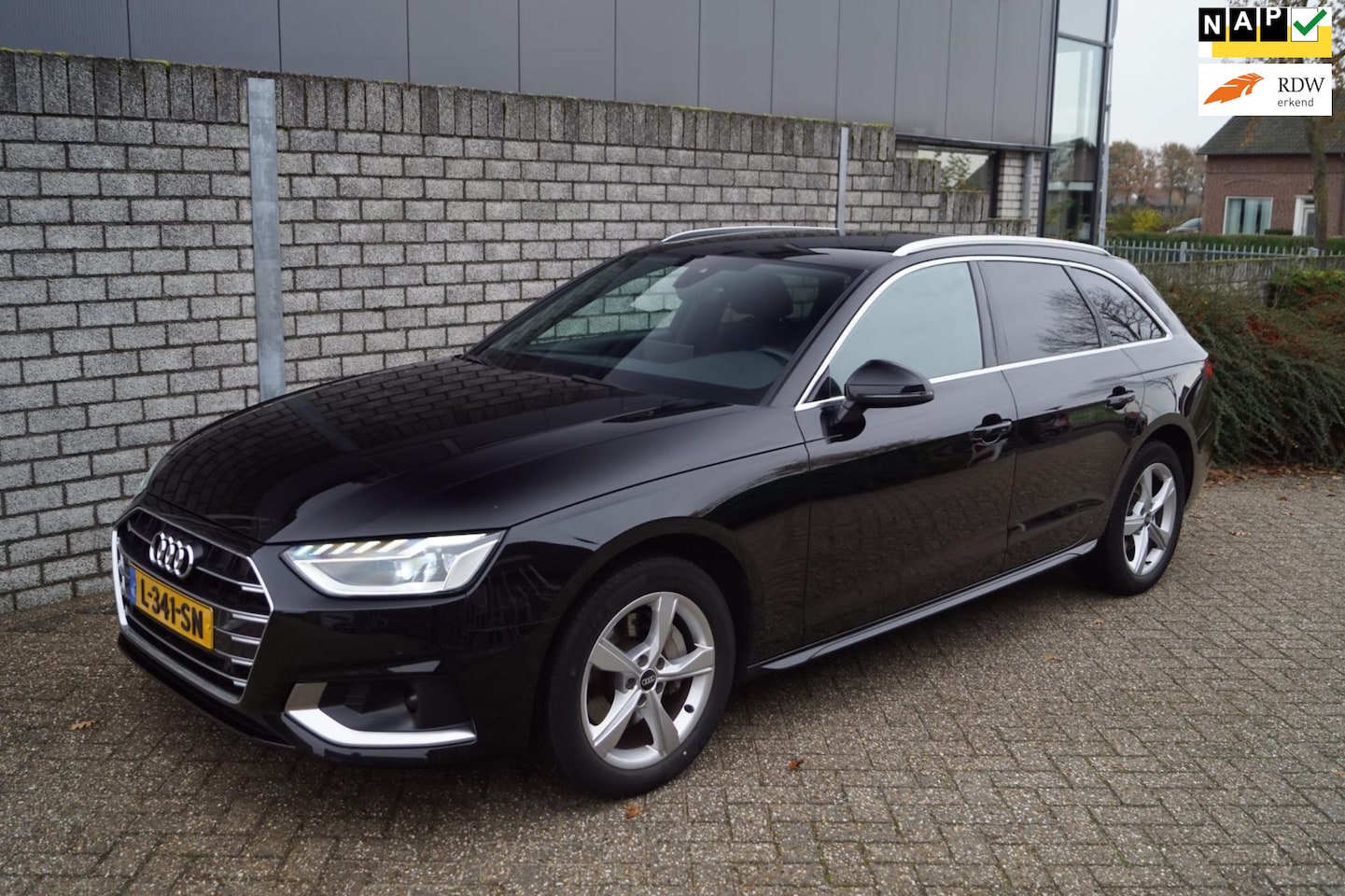 Audi A4 Avant - 40 TFSI Advanced Edition Autom Sportst Navi Clima Apple Carplay Cruise Digitale Cockpit 2x - AutoWereld.nl
