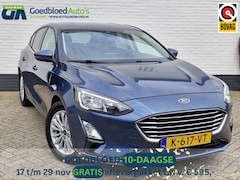 Ford Focus - 125 pk Hybrid Titanium X Business | Park. sens v/a | Keyless | C