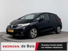 Honda Jazz - 1.3 i-VTEC Elegance | Garantie tot 2028 mogelijk* | Dealer onderhouden | Navigatie | 16 In