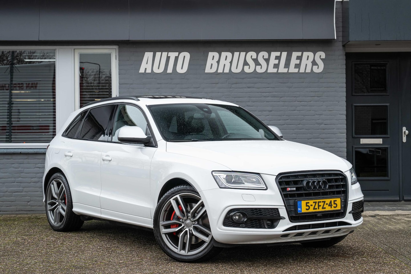 Audi SQ5 - 3.0 TDI V6 quattro Pro S-Line Zeer complete uitvoering in mooie staat ! - AutoWereld.nl