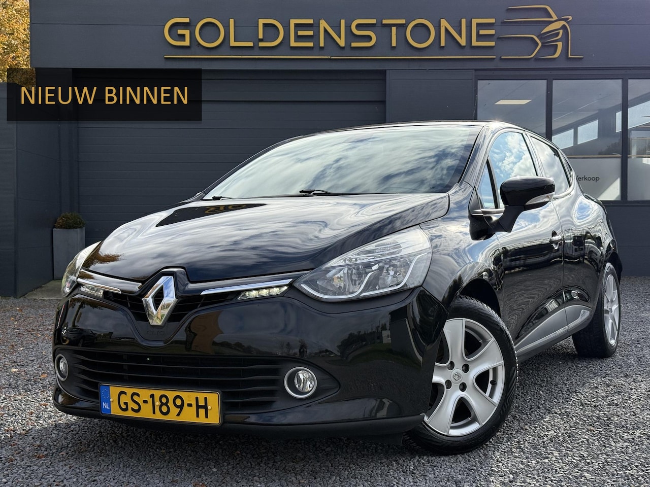 Renault Clio - 0.9 TCe Dynamique 2e Eigenaar,Navi,Clima,Cruise,LM Velgen,Elektr. Ramen,Ketting Recent vv, - AutoWereld.nl