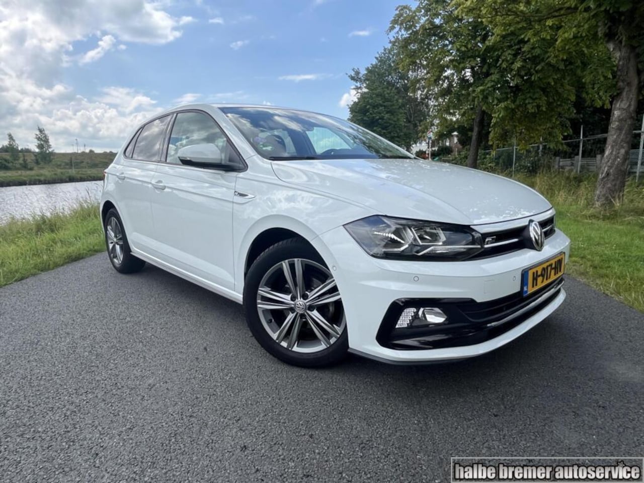 Volkswagen Polo - 1.0 TSI Highline Business R 1.0 TSI Highline Business R - AutoWereld.nl