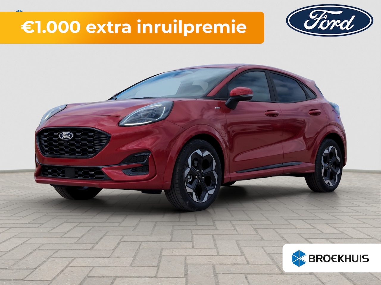 Ford Puma - 1.0 EcoBoost Hybrid ST-Line X | Achteruitrijcamera | Apple Carplay/Android Auto|telefoonin - AutoWereld.nl