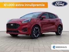 Ford Puma - 1.0 EcoBoost Hybrid ST-Line X | Achteruitrijcamera | Apple Carplay/Android Auto|telefoonin