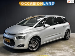 Citroën C4 Picasso - 1.6 T EXCLUSIVE|TREKHAAK|KEYLESS|NAVI|PARKEERHULP|DODEHOEK|STOELV|STOELMASSAGE|CAMERA|BLUE