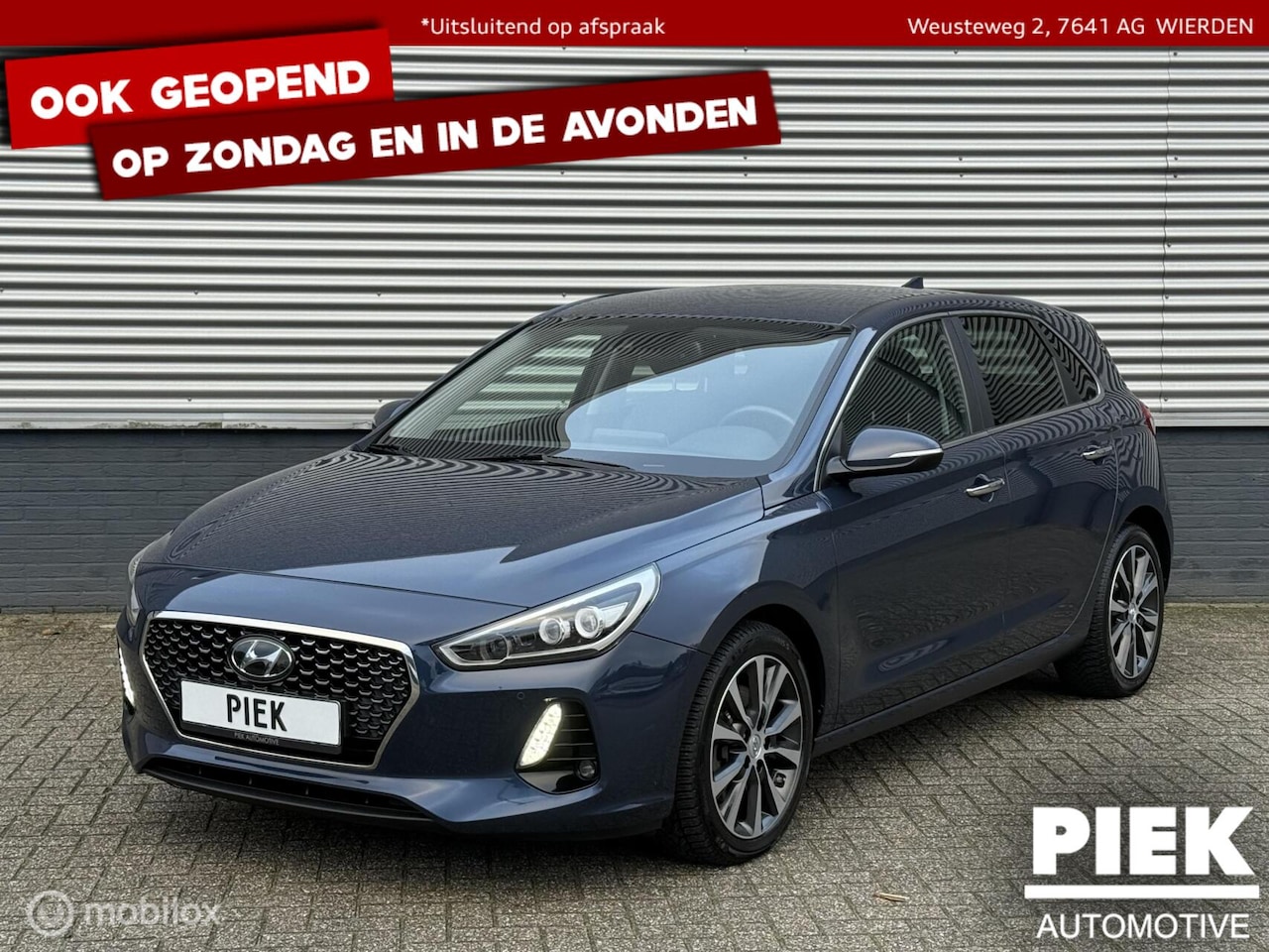 Hyundai i30 - 1.4 T-GDI Premium AUTOMAAT BOVOL NIEUWSTAAT - AutoWereld.nl