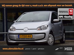 Volkswagen Up! - 1.0 move up BlueMotion | Org. NL | Incl. Nieuwe APK | Airconditioning | Centrale Vergrende