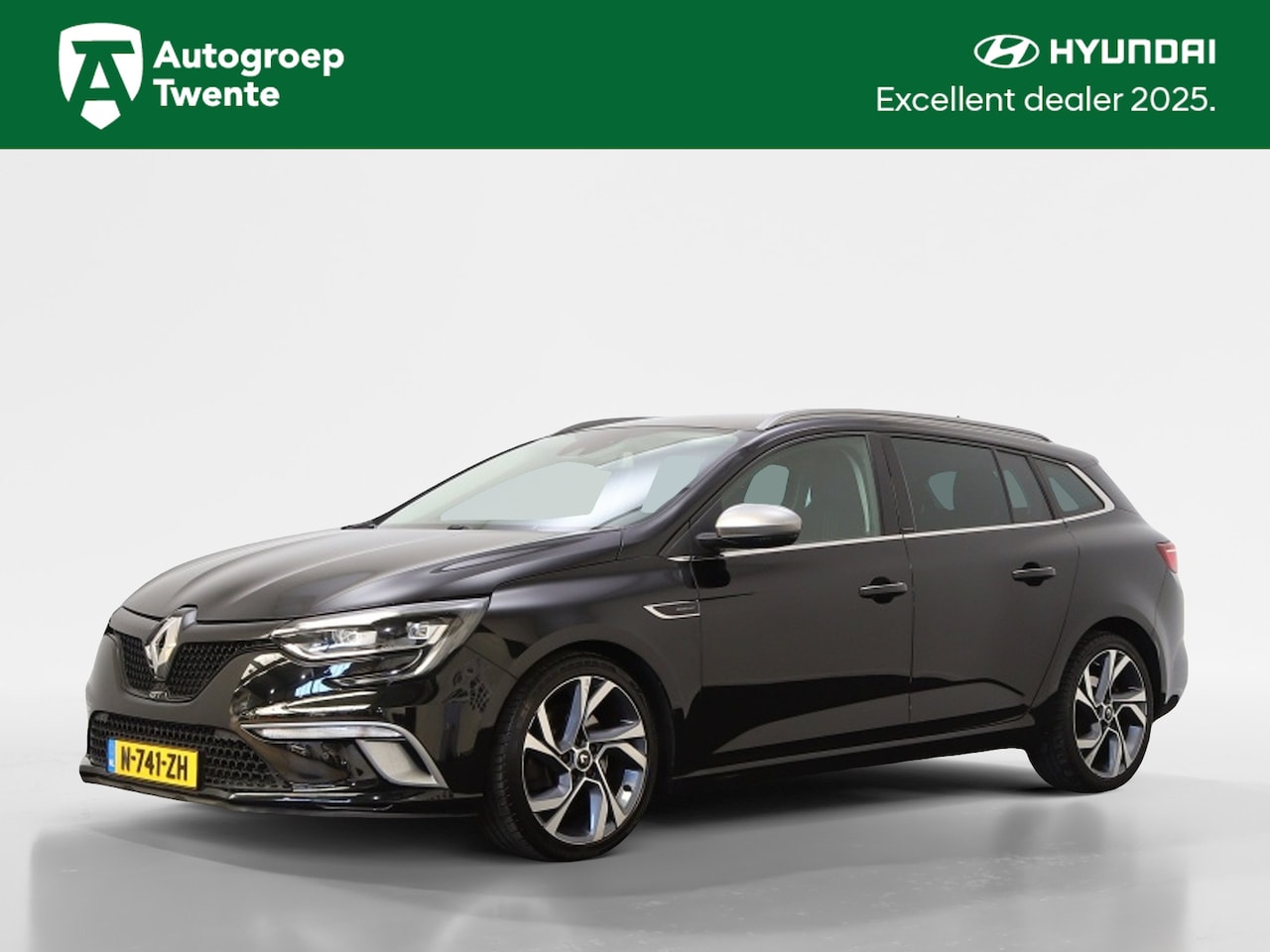Renault Mégane Estate - GT 1.6 TCe GT | Sport | Parkeersensoren | Stoelverwarming | - AutoWereld.nl