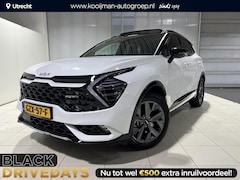 Kia Sportage - 1.6 T-GDi Hybrid GT-PlusLine NL auto, Apple Carplay/Android Auto, Schuif / kantel dak, Nav