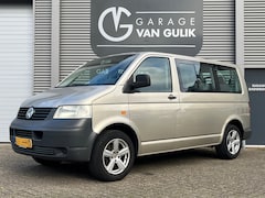 Volkswagen Transporter Kombi - 2.0 300 Comfortline 116PK 7/9Persoons, Trekhaak, Airco, ElektrRamen+Spiegels, Radio/Cd-Spe