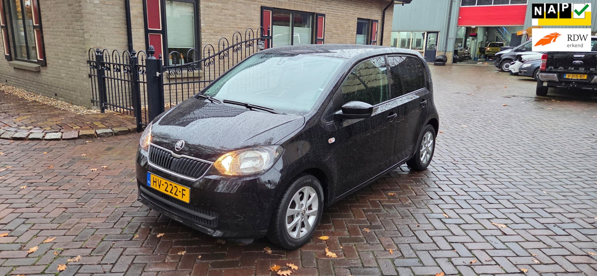 Skoda Citigo - 1.0 Greentech Fresh Navi/Cruise - AutoWereld.nl