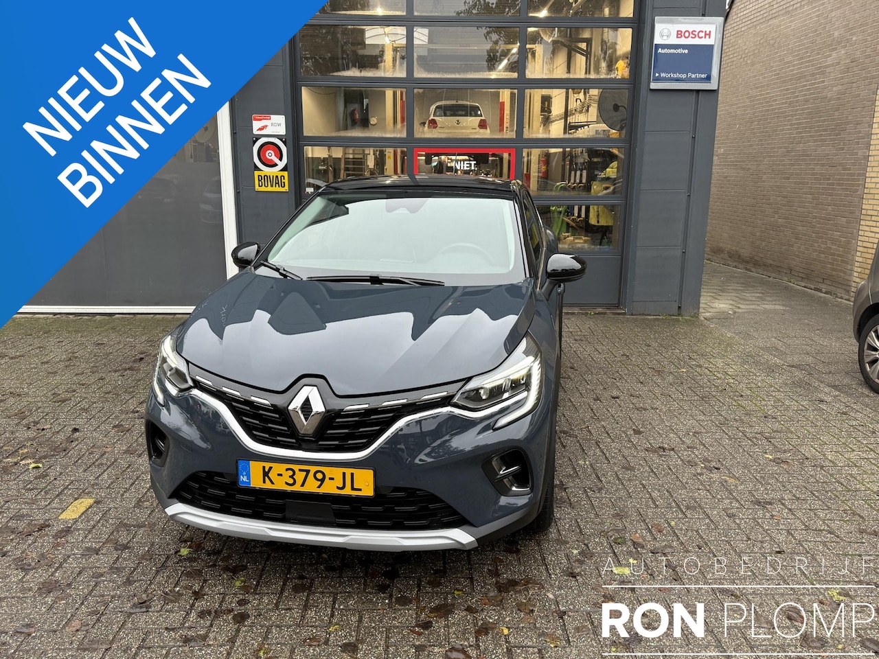 Renault Captur - 1.0 TCe 90 Intens / Airco/ Navigatie/ Apple carplay/ Cruise/ PDC/ LED/ LMV - AutoWereld.nl