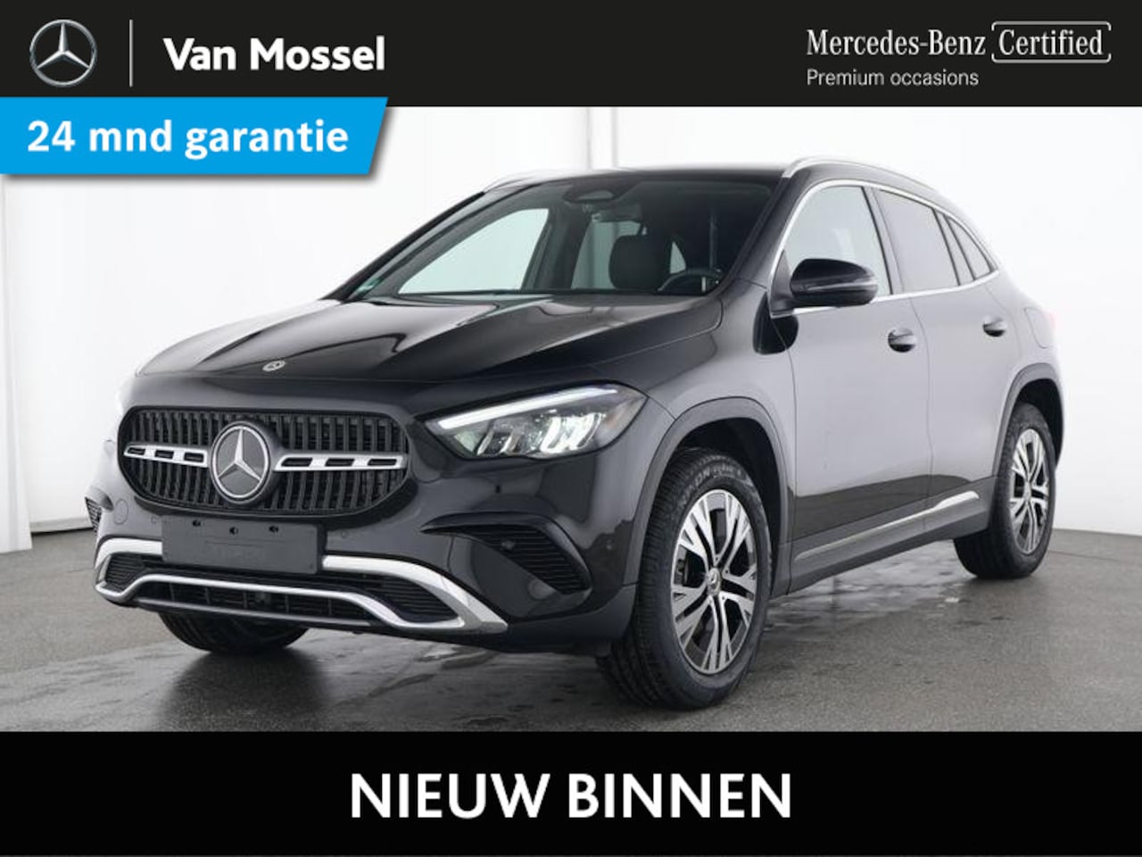 Mercedes-Benz GLA-Klasse - 250 e Business Line Parkeercamera / Privacy Glass / Stoelverwarming / Winterpakket / - AutoWereld.nl