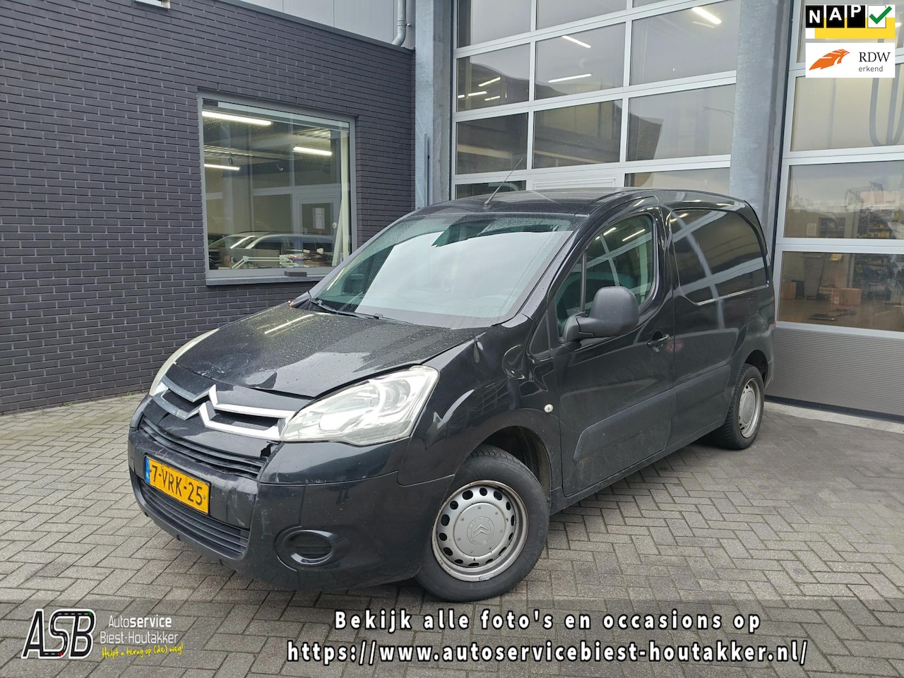 Citroën Berlingo - 1.6 HDI 500 Comfort Economy | Lees omschrijving | Trekhaak | Radio - AutoWereld.nl