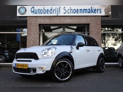 MINI Countryman - 1.6 Cooper S Chili LEER PANO SFEERVERLICHTING ZWARTE-HEMEL STOEL/RUITVERW. CLIMA CRUISE NA