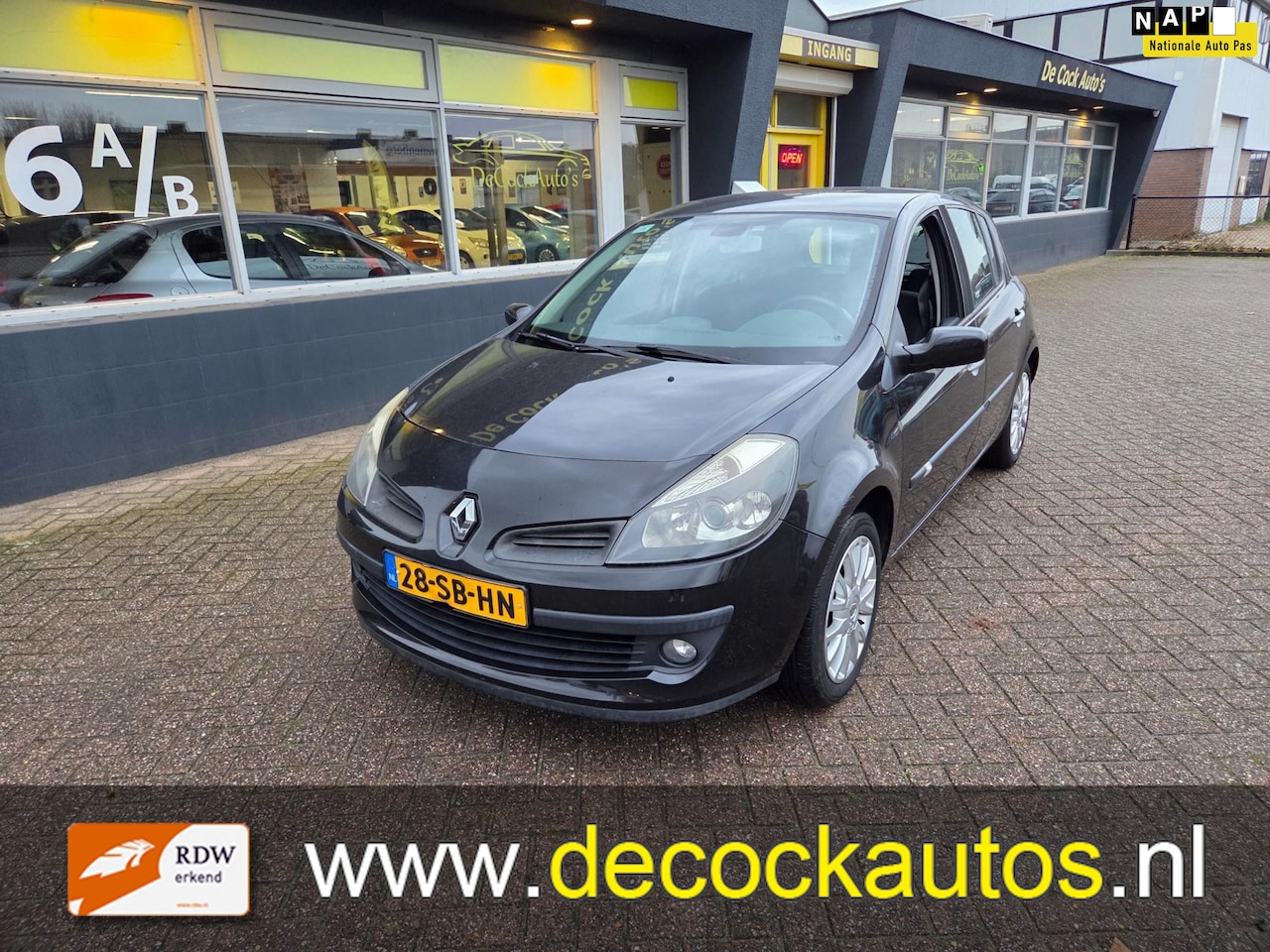 Renault Clio - 1.4-16V Dynamique Luxe 1.4-16V Dynamique Luxe - AutoWereld.nl