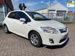 Toyota Auris - 1.8 Full Hybrid AUTOMAAT aspiration 128000 km org incl onderhoudsboekje, Airco , grote beu