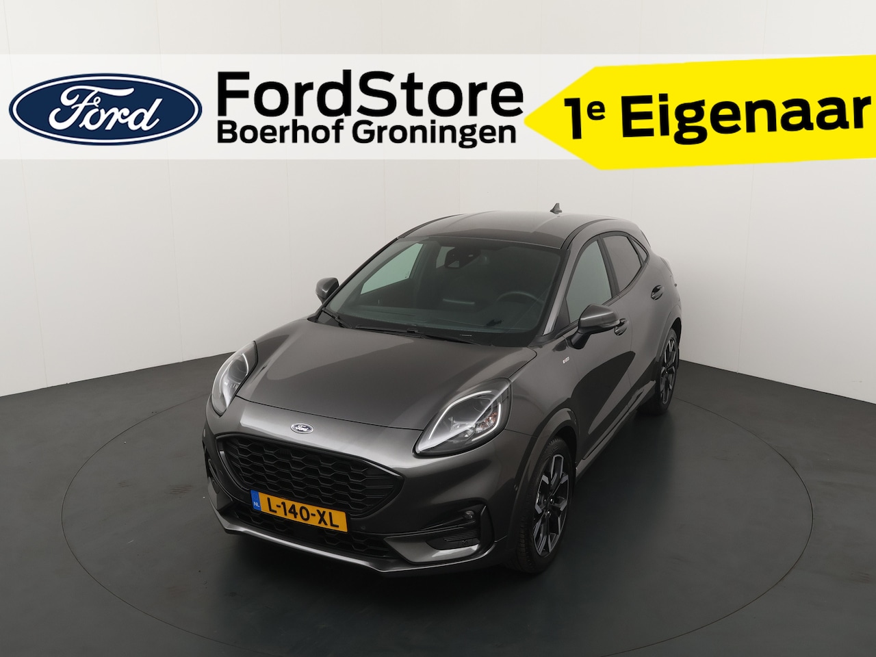 Ford Puma - EcoBoost Hybrid 125 PK ST-Line X | Trekhaak | 100% dealer onderhouden | Winterpack | Camer - AutoWereld.nl