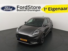 Ford Puma - EcoBoost Hybrid 125 PK ST-Line X | Trekhaak | 100% dealer onderhouden | Winterpack | Camer
