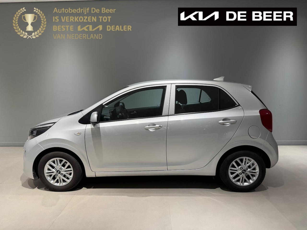 Kia Picanto - 1.0 MPi 67pk 4-zits DynamicLine - AutoWereld.nl