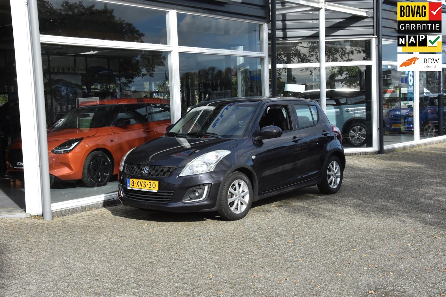 Suzuki Swift - 1.2 Dynamic Automaat - AutoWereld.nl