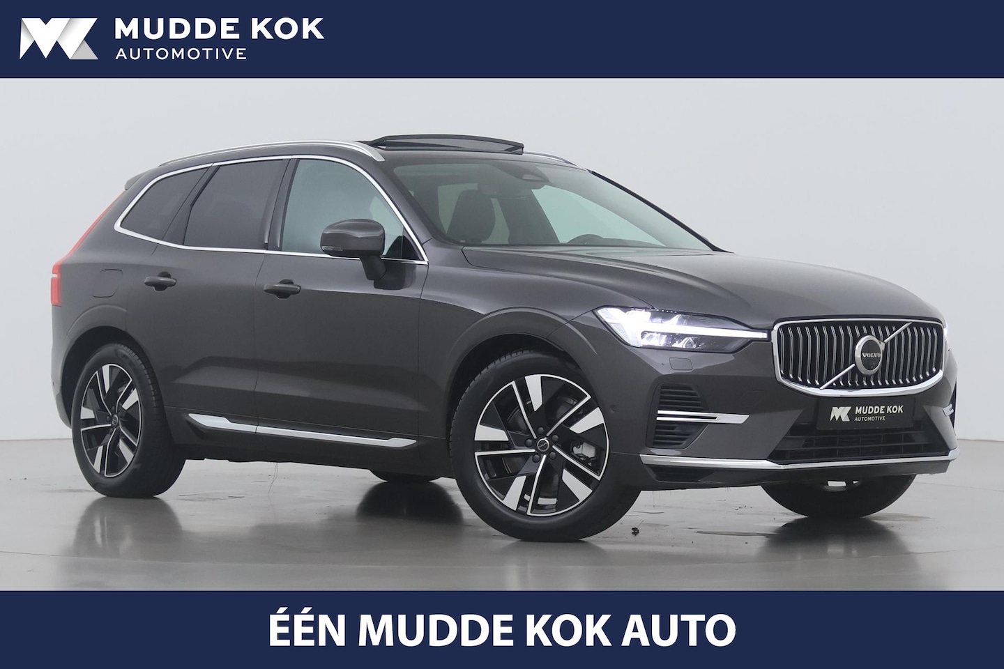 Volvo XC60 - T6 Plug-in hybrid Plus Bright | Luchtvering | ACC | 360° Camera | harman/kardon | Stoel+St - AutoWereld.nl