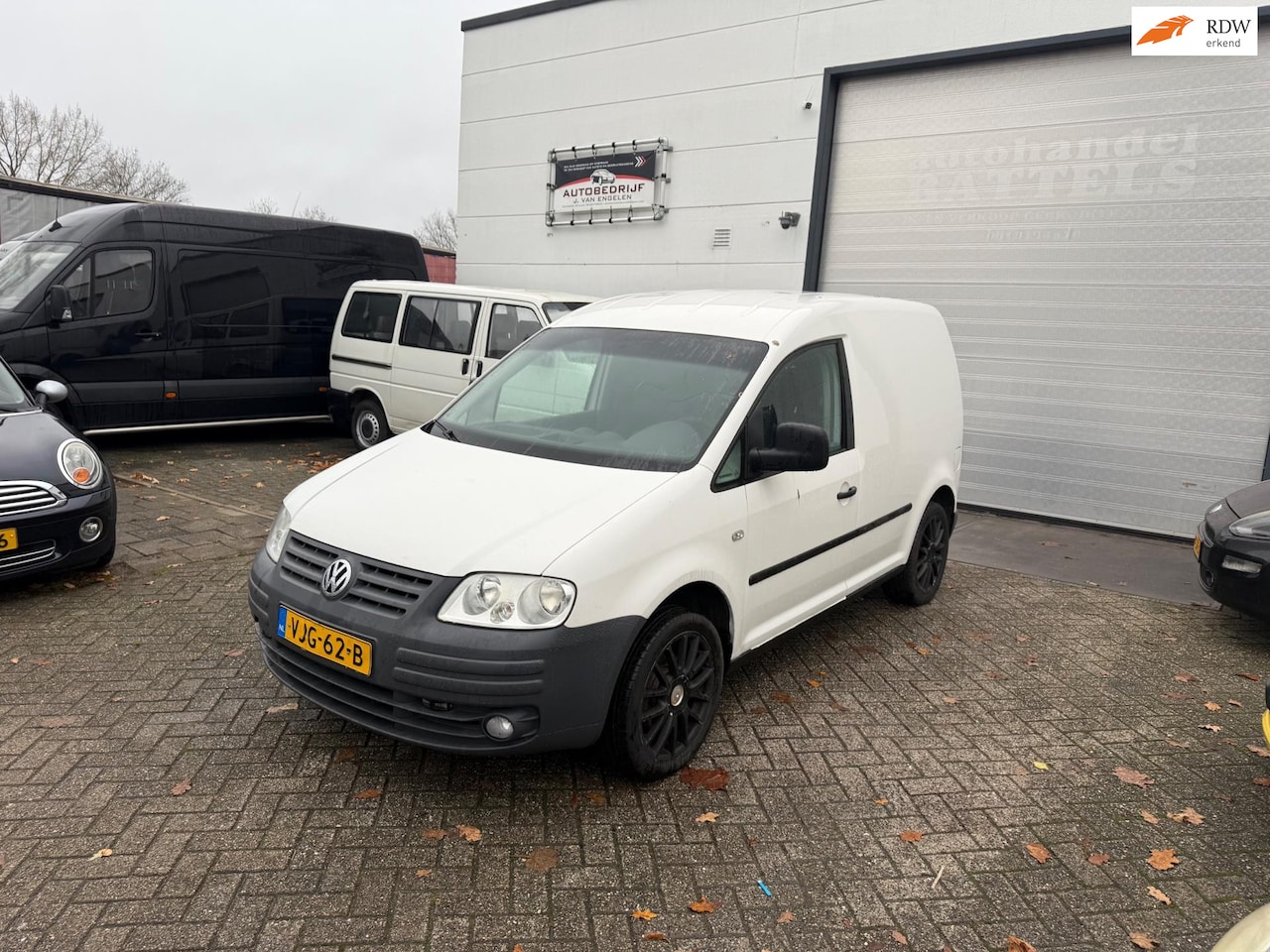 Volkswagen Caddy - 1.4 benzine - AutoWereld.nl
