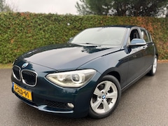 BMW 1-serie - 116i EDE Executive NAVIGATIE MULTIFUNCTIONEEL STUUR NAP