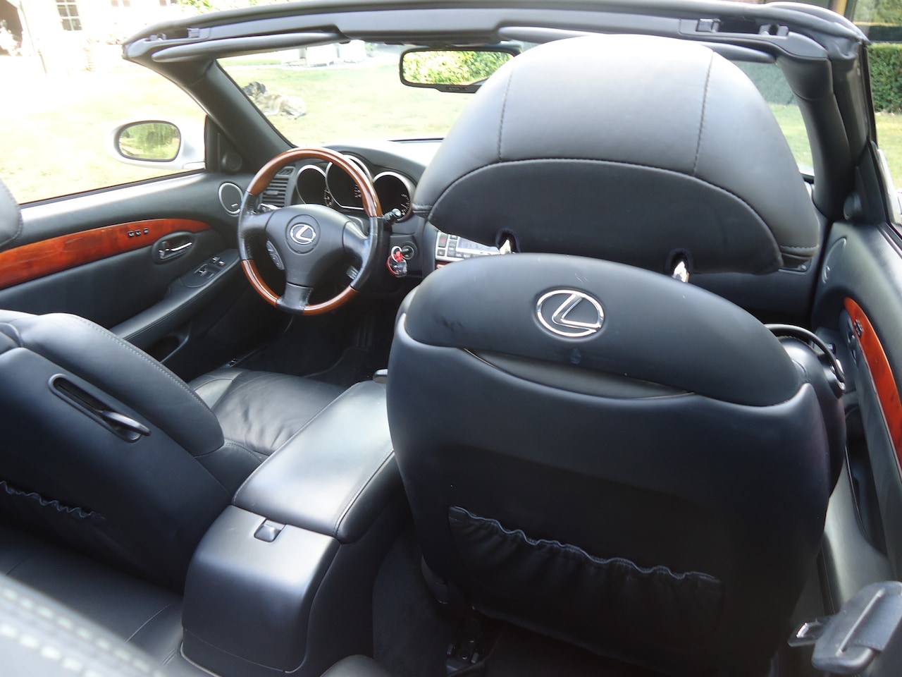 Lexus SC - 430 facelift model