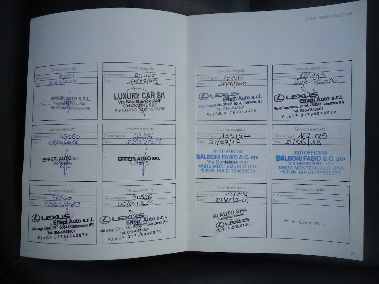 Lexus SC - 430 facelift model