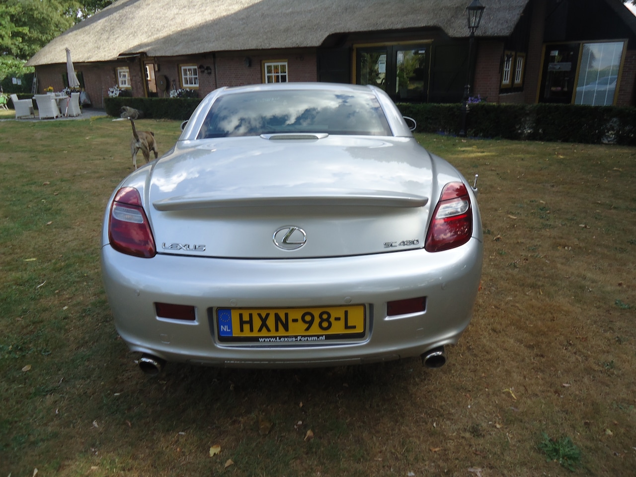Lexus SC - 430 facelift model