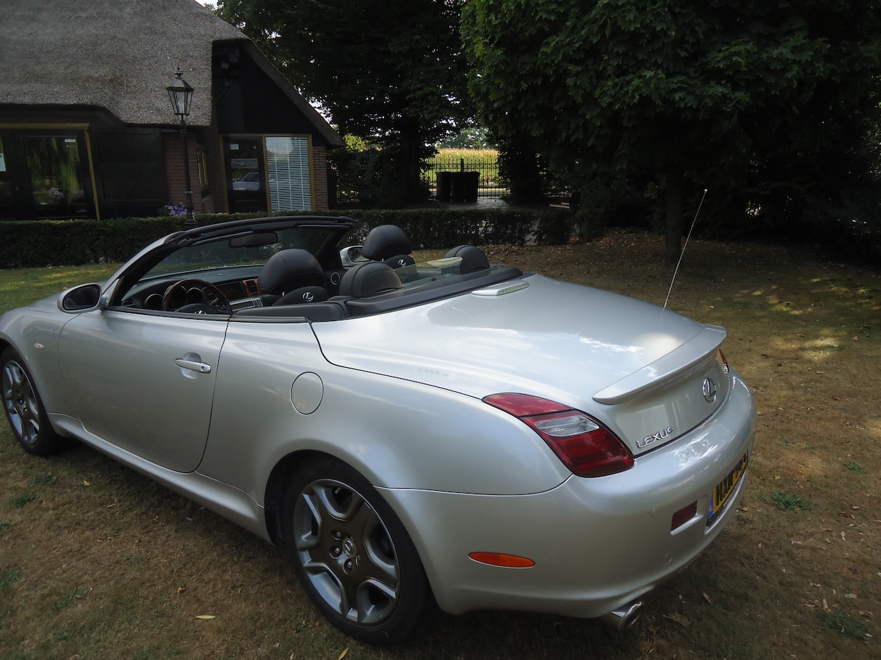 Lexus SC - 430 facelift model