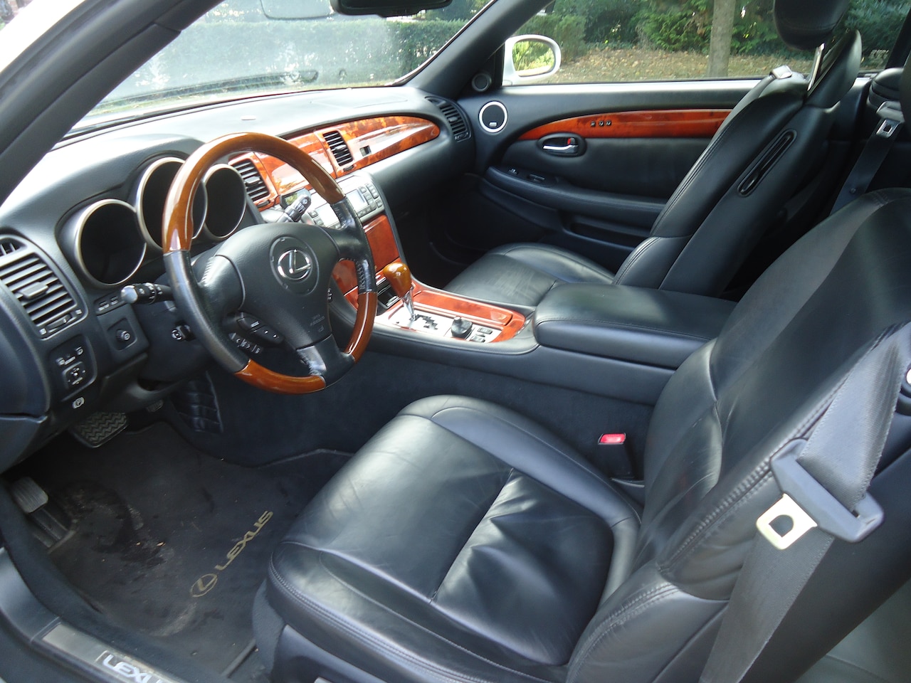 Lexus SC - 430 facelift model