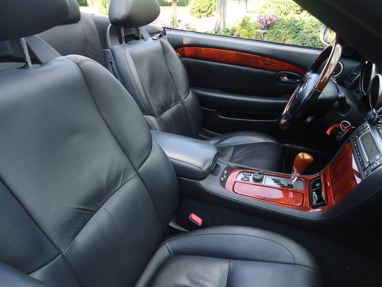 Lexus SC - 430 facelift model